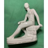 Пловчиха, Первомайский з-д, 1950 годы СССР