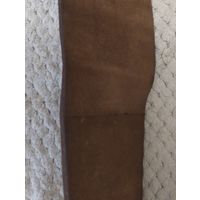 СССР. Полоска качественной толстой кожи.