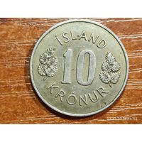 Исландия 10 крон 1970