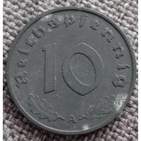10 рейхспфеннигов 1943 А