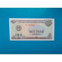 100 донг 1991 года. Вьетнам. UNC.