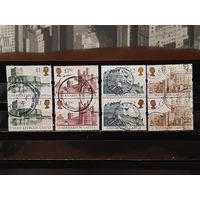 ВЕЛИКОБРИТАНИЯ 1988г. Полная серия. Гаш.