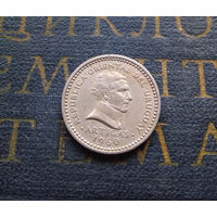 25 сентесимо 1960 Уругвай #01 XF