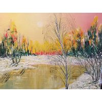 Картина.масло.холст