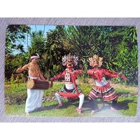 Этнография. Цейлон. Танец масок