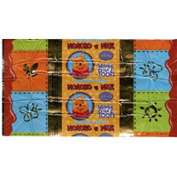 Фантик от конфеты "Молоко и мед" (Днепропетровск)