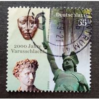 Марка Германия 2009 год 2000 лет битве при Варе