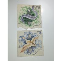 Распродажа коллекции с рубля ! Марки СССР  . Животные .