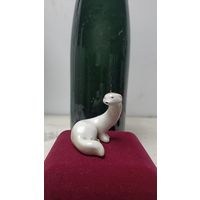 Редкая статуэтка Куница, хорек, артель Прогресс, с рубля, состояние