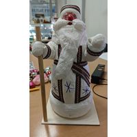 Дед мороз. Классический. СССР. Состояние Люкс. 35 см