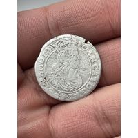 6 грошей 1662 R6 как будто редкий!