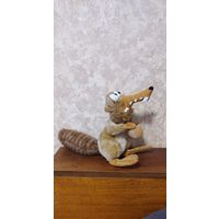 Мягкая игрушка белка Скрат из Ледникового периода