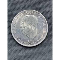 Швеция 5 крон, 1935