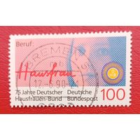 Германия, 1990 г., домохозяйка