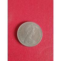 Великобритания, 10 пенсов 1970 г.