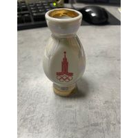 Ваза, вазочка фарфор Олимпиада-80 Минск. МФЗ.