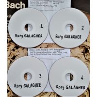 DVD MP3 Rory GALLAGHER дискография (Blues, Blues rock, Jazz, Jazz rock, Fusion) - 4 DVD-5