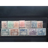 Польша, 1919. Стандарт. Полная серия.