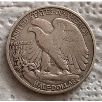 США 1/2 доллара 1936