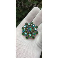 ОТЛИЧНАЯ БРОШЬ  СССР  ЧЕХОСЛОВАКИЯ . ОРИГИНАЛ . Распродажа Коллекции !!! .Экспресс  Аукцион НЕ С РУБЛЯ без МПЦ и прочего 3 ДНЯ  .Много лотов в продаже .
