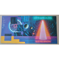 EARTH WIND & FIRE - Electric Universe (JAPAN 1983 винил LP)