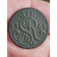 Распродажа - 1 грош 1768г., Станислав Август Понятовский,Речь Посполитая