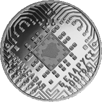 1 рубль 2018 Республика Беларусь Финансовая система Беларуси. 100 лет В капсуле, качество:пруф