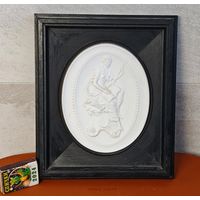 Meissen плакетка