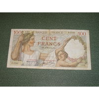 Франция, 100 Фр. 1939