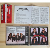 Metallica - One (CD, Japan, 1996/97, лицензия) OBI CBS/Sony 23DP 5438 Reissue