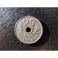 Дания. 25 эре.1972. С 20 копеек. Распродажа коллекции. Смотрите другие лоты.