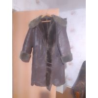 ДУБЛЕНКА ЖЕНСКАЯ ИСКУССТВЕННАЯ