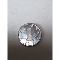 Китай 1 джао 2013