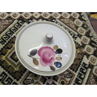 Сахарница, масленка, джемница.