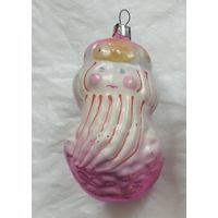 Ёлочная игрушка старик