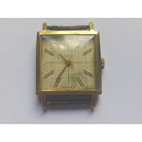 Часы Луч СССР. На ходу. Позолота AU 20. Механизм 2209 позолота.