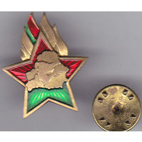 Октябрятский значок "Белорусской республиканской пионерской организации" (БРПО).