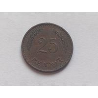 Финляндия 25 пенни 1941 г.