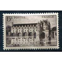 Франция - 1944г. - Туризм. Замок Шенонсо - 1 марка - полная серия, MH [Mi 623]. #2-Fr-37-A-2