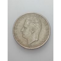 Испания 100 песет 1983 года .