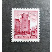 Марка Австрия 1965 год Архитектура