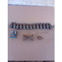 "Макушки-верхушки" точеные,железные, для кузнечного творчества,