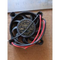 Вентилятор D40SH-12A, 40 х40 х 10 мм, DC 12В