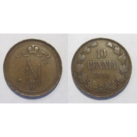 10 пенни 1895