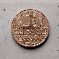 10 франков 1978 года Франция. Пятая Республика.