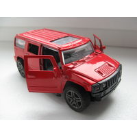 Машинка металлическая коллекционная 4