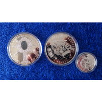 550 лет обретения чудотворной Жировичской иконы Божией Матери , 550 гадоў здабыцця цудатворнай Жыровіцкай іконы Божай Маці ,  М\Н , 1 рубль , 2020 год   .  Жировицкая