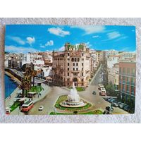 Испания, Сеута. Площадь Генеральной галереи