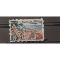 РАСПРОДАЖА ФРАНЦИЯ 1962г. Полная серия. Гаш.