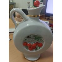 Графин Штоф ЛФЗ Вишня СССР. Состояние